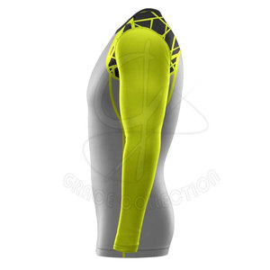 Sports Team Wear Gym Fighting <b>Rash</b> <b>Guards</b> 100% Polyester <b>Women</b> Long Sleeve <b>Rash</b> <b>Guard</b> With Customizable Fabric - Product Image 6