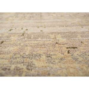 Alfombra de Lana Anudada a Mano Uvenuti Beige Marrón AKWL-13025, Alfombra Rectangular Abstracta Nueva para el Hogar, Sala de Estar, Pasillo, Entrada - Product Image 3