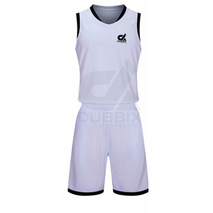 Uniformes de Baloncesto Personalizables de Alta Calidad para Hombre, Tallas Grandes, 100% Poliéster, Directo de Fábrica, en Existencia, Transpirables - Product Image 2