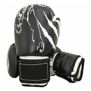 Guantes de boxeo Logotipo personalizado Guantes de entrenamiento de kick boxing de cuero Pu de alta calidad profesional - Product Image 5