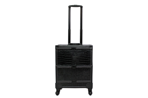 <span class=keywords><strong>Valise</strong></span> à cosmétiques en cuir PU personnalisée <span class=keywords><strong>Valise</strong></span> à roulettes multifonctionnelle pour le <span class=keywords><strong>rangement</strong></span> des bijoux - Product Image 4