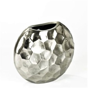 Vase à fleurs décoratif de nouvelle conception pour la décoration de la maison en fer, vase au design luxueux et unique à prix de gros - Product Image 3