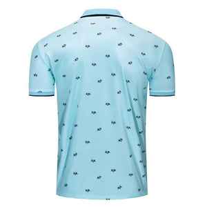 Camiseta de Hombre 100% Algodón, Tejida, Transpirable, Estilo Casual Urbano, OEM y ODM Disponibles - Product Image 3