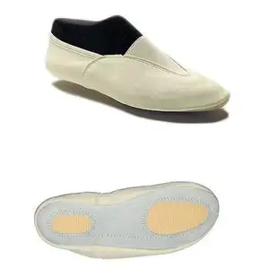 حذاء رياضي نسائي خفيف الوزن من جلد البقر الأصلي جودة عالية حذاء جمباز مقاس مخصص