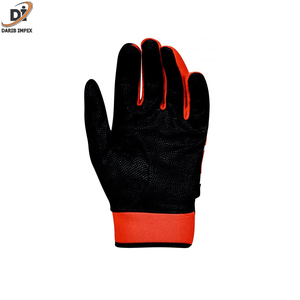 Qualité professionnelle Conception personnalisée Gants de frappe de baseball en cuir véritable de bonne qualité - Product Image 3