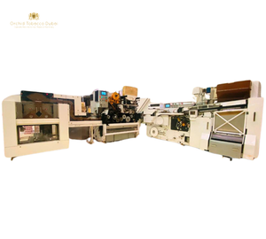 Machines de fabrication de cigarettes efficaces - MarK-9.5 avec remplisseur de plateau Max S et de plateau Filler 5000 CPM pour une production de tabac à grande vitesse - Product Image 1