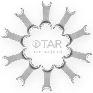 Dental de doble cabeza autoclavable intraoral boca mejilla labio Retractor abridor de acero inoxidable profesional instrumentos médicos orales - Product Image 1