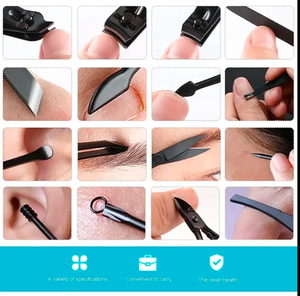 Kit d'outils multifonctions pour couper les ongles en acier inoxydable Set de manucure et pédicure sans commentaires - Product Image 5