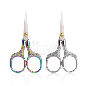 กรรไกรปักลายรุ่นใหม่ ขอบเรียบ สำหรับงานปักและงานตัดเย็บ - Product Image 1