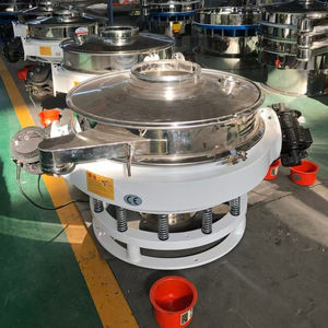 Máquina Separadora y Tamizadora Vibratoria <span class=keywords><strong>de</strong></span> Descarga Directa para Recubrimiento Líquido Industrial en Polvo para Jugos - Product Image 3