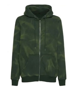 Top qualité confortable personnalisé cravate teint lavage à l'acide survêtement ensemble hommes Streetwear survêtement 100% coton à capuche pantalons de survêtement pour hommes - Product Image 3