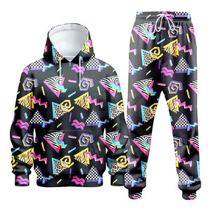 Survêtement de sublimation pour homme, dernier design, logo personnalisé, séchage rapide, différentes couleurs, best-seller - Product Image 1