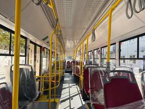 Modèle de tramway moderne haute capacité série T811 avec système de contrôle à transistors et conception confortable pour les passagers - Product Image 6