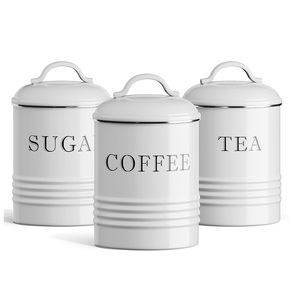 Wholesale Bulk Iron Canister Used For Home Kitchenware Tabletop <b>Food</b> <b>Storage</b> Box With New Quality Hand Crafted - Product Image 6