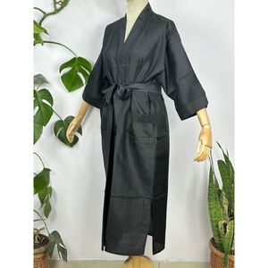 Upcycle Boho ชุดกิโมโนผ้าไหมส่าหรีสไตล์วินเทจสุดเก๋เสื้อคลุมบ้านคาร์ดิแกนเสื้อคลุมชายหาดผ้าโสร่ง - Product Image 4
