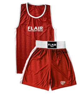 Uniforme de Boxeo Unisex, Kimono Personalizado para Jiu Jitsu y Artes Marciales con Pantalones Cortos, Elástico, 100% Poliéster, Ligero - Product Image 1