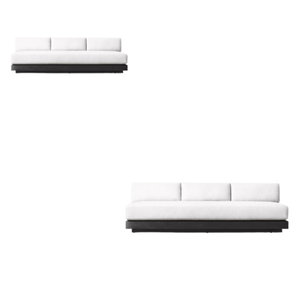 Venta directa de fábrica de muebles de jardín Premium al aire libre sofá de teca para restaurante mejores precios de Indonesia - Product Image 4