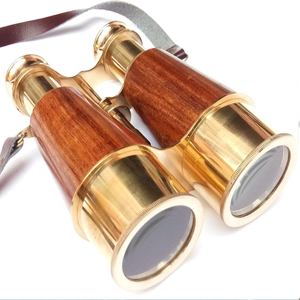 Binocular de latón pulido de alta calidad, telescopio marino tradicional, decoración de estilo Vintage, regalo funcional duradero óptico coleccionable - Product Image 5