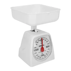 Pretul scala da cucina manuale in acciaio inox da 2 Kg con capacità di caffè meccanico con fonte di alimentazione a batteria - Product Image 1