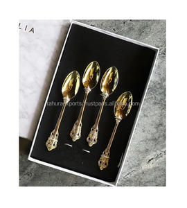 Juego de Cubiertos de Acero Inoxidable de Diseño Elegante y Bajo Precio para 2026, Juego de Cubiertos de Metal para Diversas Ocasiones en Varios Tamaños, Hecho a Mano - Product Image 5