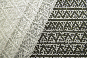 Tissu net brodé de qualité supérieure Style traditionnel pour les emballages de robes par Hitjem Export Private Limited - Product Image 2