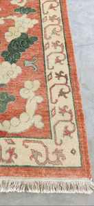 ชุดพรมปูพื้นขนแกะ100% แบบถักด้วยมือสำหรับนักวิ่งยาวการตกแต่งภายในที่หรูหราพื้นคุณภาพสูงอุปกรณ์ปูพื้นกันลื่นขนาด10มม. - Product Image 2