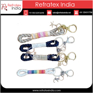 Llaveros de borla, vendedor indio, precio competitivo - Product Image 5
