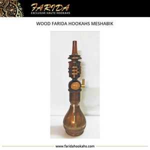 Chichas de luxe faites à la main de qualité égyptienne Farida, en bois tressé entrelacé, design unique, techniques de laque, mini - Product Image 4