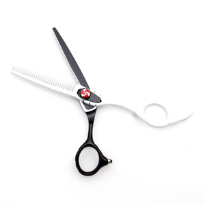 Ciseaux de coupe de cheveux ciseaux barbier professionnel en acier inoxydable coiffure amincissement et fabrication de coupe ciseaux de coiffeur - Product Image 2