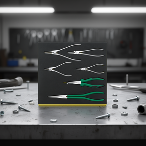 Stahlwille <b>Set</b> of 6 <b>Pliers</b> in TCS Inlay - Product Image 3