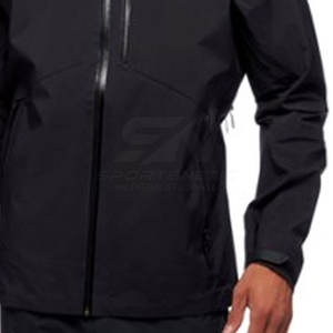 เสื้อกันฝนแบบสวมใส่สบาย กันน้ำ น้ำหนักเบา ระบายอากาศได้ดี มีฮู้ด เหมาะสำหรับสวมใส่ในชีวิตประจำวันและการเดินทาง - Product Image 6