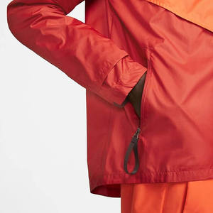 Vestes coupe-vent de sport de plein air pour hommes, col montant, nouvelle mode, vente en gros personnalisée - Product Image 3