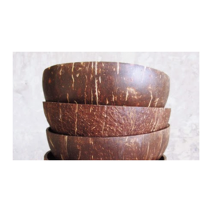 CUENCO DE CÁSCARA DE COCO CUENCO AL POR MAYOR CUENCO DE CÁSCARA DE COCO PRODUCTOS DE ARTESANÍA ECOLÓGICOS - Product Image 1