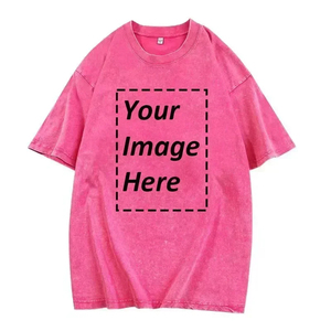 Camiseta personalizada Impresión Mezcla Camisetas 80% Algodón 20% Poliéster Camiseta para hombres Camiseta gráfica Camiseta para hombres - Product Image 5