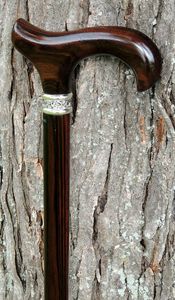 OPTIONS Price Adjustable Wooden Cane with Multiple Knots Strong Wooden <b>Walking</b> <b>Stick</b> for Elders by Standard International - Product Image 6