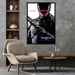 Póster de lienzo con impresión digital de RoboCop 2014 para decoración del hogar, material de lona, ​​banderas - Product Image 2