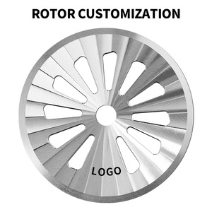 <b>Custom</b> NH35 <b>Watch</b> Rotor 9015 Oscillating Weight Anchor Compass hollow out design for SW200 ETA 2824 Movement Parts manufacturers - Product Image 2