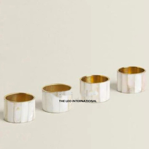 Porte-serviettes en papier décoratif en nacre Vaisselle accessoire de cuisine de salle à manger de qualité supérieure pour la maison et l'hôtel - Product Image 3