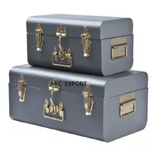 Luxury Black Color Designing <b>Decoration</b> <b>Storage</b> <b>Boxes</b> Fancy <b>Decoration</b> Luxury Wholesale Home Truck <b>Storage</b> Box in Low Price - Product Image 6