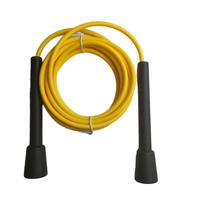 Corde à sauter en PVC CLASSPO |   Corde à sauter rapide réglable avec poignées, vente en gros OEM