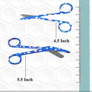 Tijeras para Vendajes Manuales de Acero Inoxidable Duraderas, Instrumento Médico Quirúrgico para Apósitos, Borde Afilado, Primeros Auxilios en Hospitales, Instrumento para Enfermeras - Product Image 4