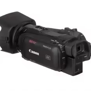 Videocámara negra Vixia HF G70 UHD 4K con zoom óptico de 40x y sensor de imagen CCD de tipo multimedia - Product Image 1
