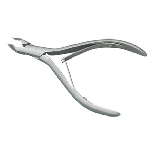 High Quality Professional Sharpen Black Manicure Pedicure Cutter Cuticle Nail Nipper - Product Image 1