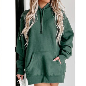 Sudadera con Capucha Extra Grande para Mujer, con Insignia en la Parte Delantera, Estilo Casual Urbano, Sudadera de Invierno, la Mejor Calidad, Venta de Fábrica, Nueva Tendencia, Precio Económico - Product Image 1