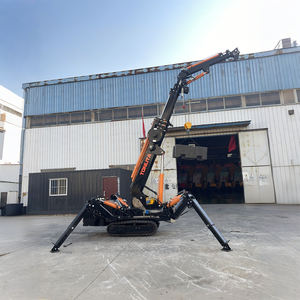 Grue de camionnette à bras télescopique à meilleur prix Spider Crane en stock à vendre - Product Image 2