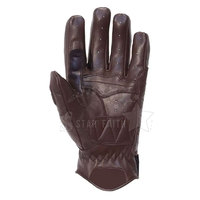 Nuevo producto, guantes de carreras de cuero para motocicleta Unisex para corredores, guantes de motocicleta transpirables anticaída