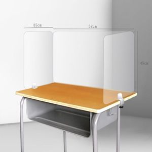 Cloison de prévention des épidémies durable pour table, usage scolaire - Product Image 1