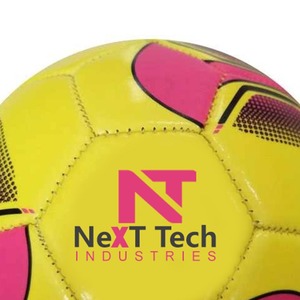 ลูกบอลฟุตบอลส่งเสริมการขายพร้อมดีไซน์ที่กำหนดเองและโลโก้ตามสั่งโดยอุตสาหกรรมเทคโนโลยีถัดไป - Product Image 6