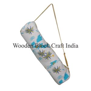 Bolsa de Yoga de Algodón de Alta Calidad para Mujer, con Cierre de Cremallera, para Viajes, Almacenamiento, Deportes, para Todas las Temporadas - Product Image 3