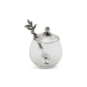 Advantageous Design <b>Glass</b> <b>Sweets</b> <b>Jar</b> With Tray Greatest Quality Sliver Color Snacks <b>Sweet</b> Box By Home Arts - Product Image 6